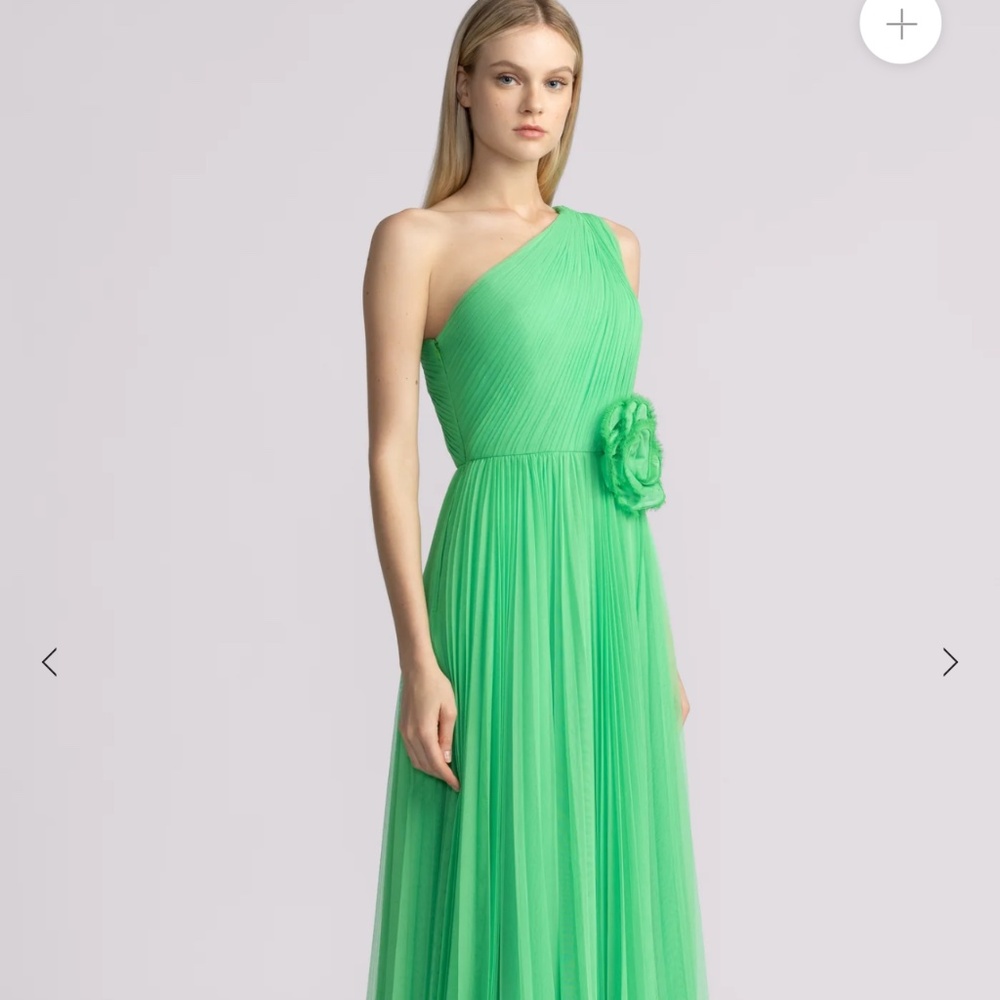 Zac Posen Floral Gown